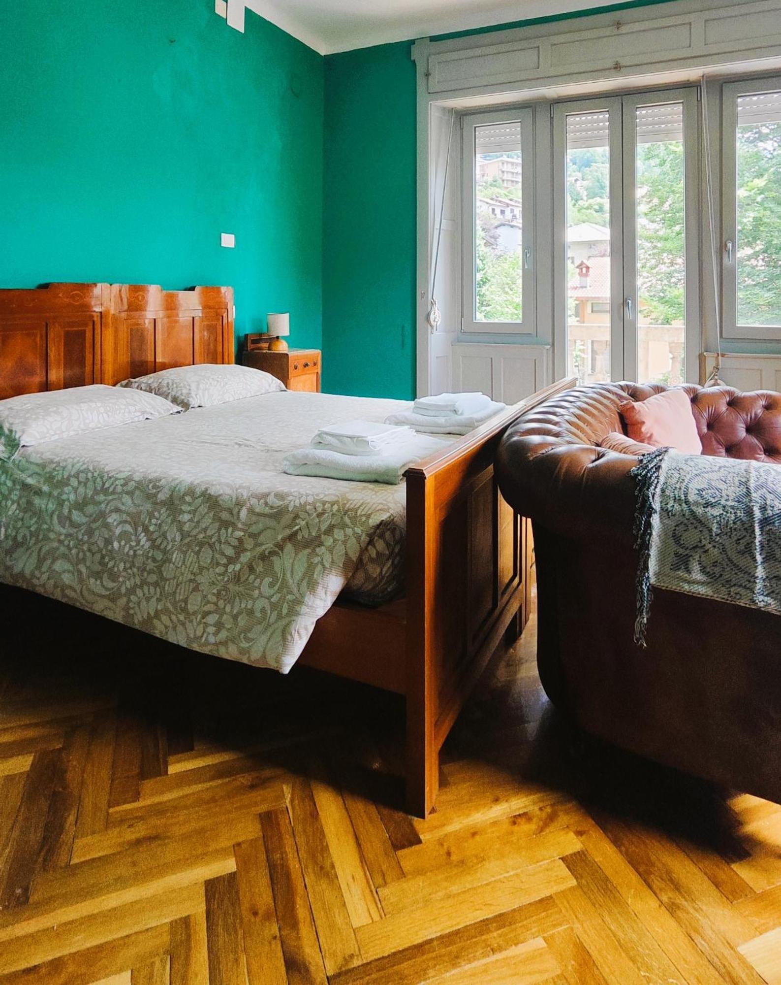 Villa Alma, Lake Como Bed&Breathe San Fedele Intelvi Eksteriør bilde