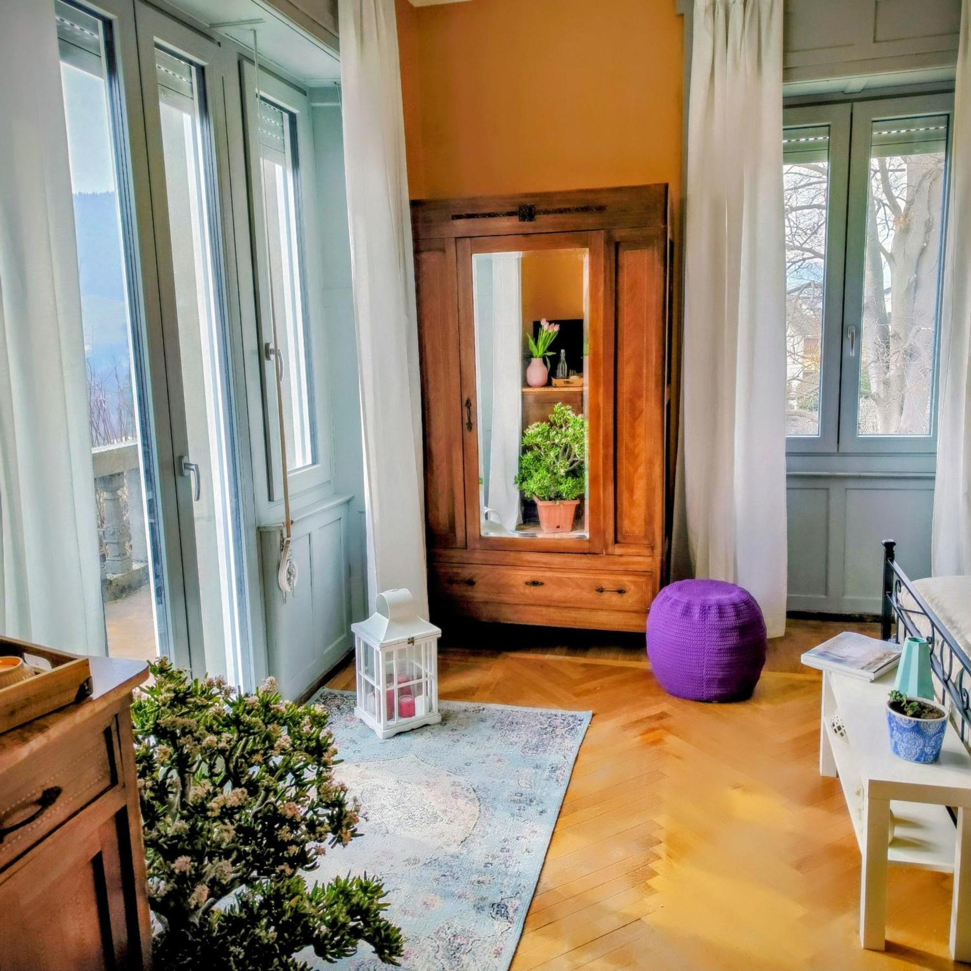 Villa Alma, Lake Como Bed&Breathe San Fedele Intelvi Eksteriør bilde