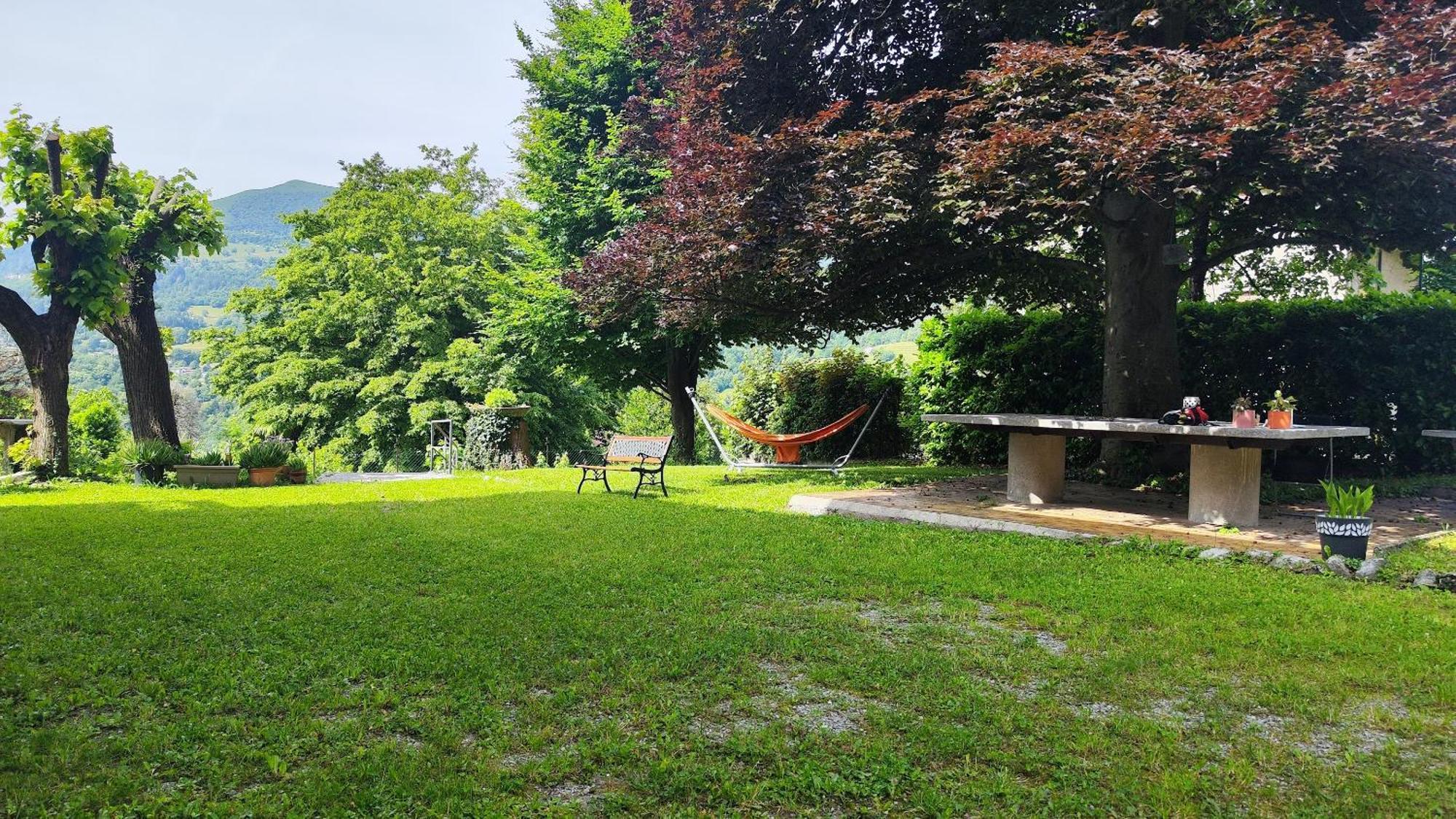 Villa Alma, Lake Como Bed&Breathe San Fedele Intelvi Eksteriør bilde